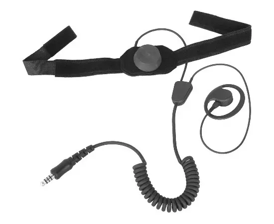 Savox TC-1 & TM-1 Throat Microhone & Speaker Unit (Nato J11) L50580   K50257)