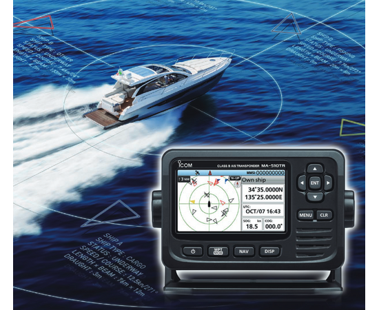 Icom MA-510TR Class B AIS Transponder, 2 image
