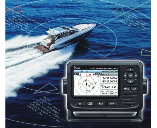 Icom MA-510TR Class B AIS Transponder, 2 image