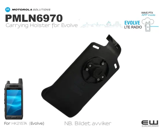 Motorola PMLN6970 - Carrying Holster for Evolve
