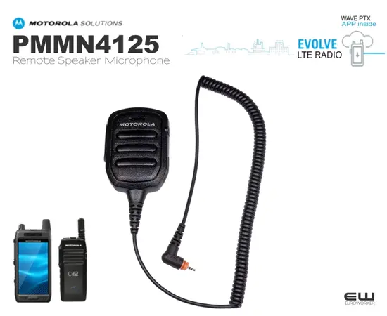 Motorola PMMN4125 RSM (EVOLVE, TLK100)