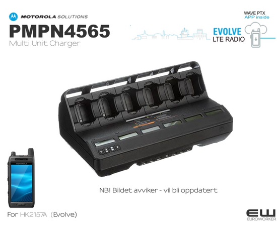 Motorola PMPN4565 - Multi Unit Charger for Evolve HK2157A