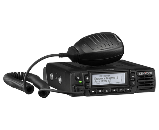 Kenwood NX-3720E (VHF) / NX-3820E (UHF) (DMR, Analog, 25WE, Bluetooth, GPS, IP54)