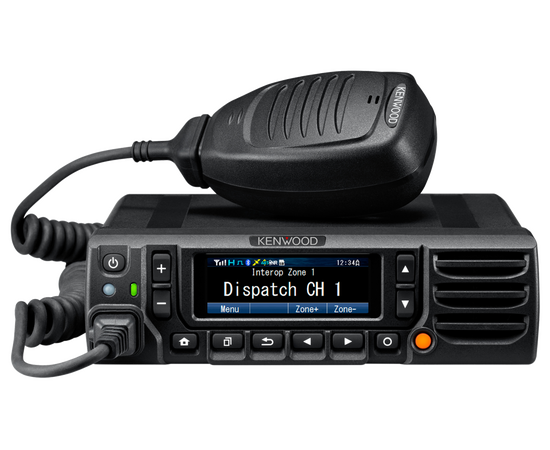 Kenwood NX-5800E (UHF) NX-5700E (VHF) mobil radio (DMR, Bluetooth)