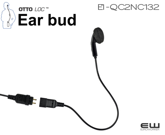 Otto Loc 1-Wire in-line PTT&Mic Motorola DP & MTP (E1-1W2MR131), 2 image