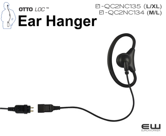 Otto Loc 1-Wire in-line PTT&Mic Motorola DP & MTP (E1-1W2MR131), 3 image