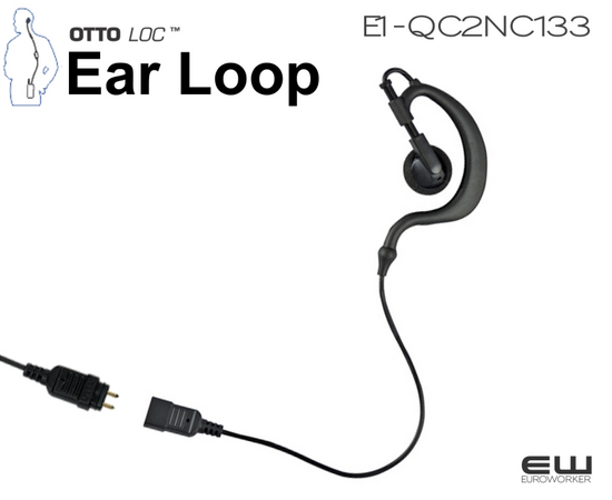 Otto Loc 1-Wire in-line PTT&Mic Motorola DP & MTP (E1-1W2MR131), 4 image