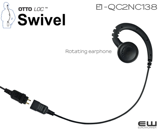 Swivel Earpiece - E1-QC2NC138
