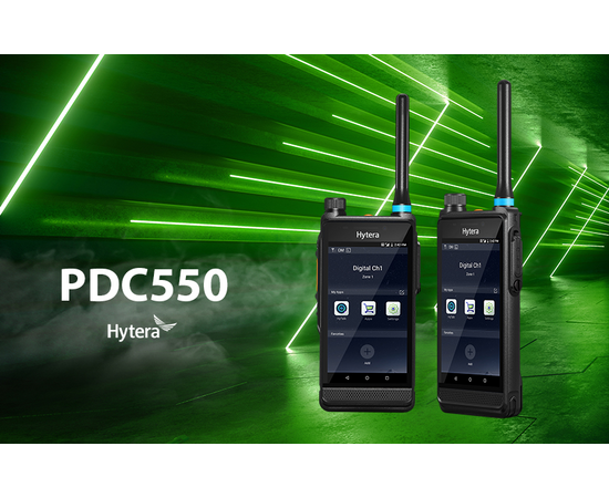 Hytera PDC550 (PTT, POC. UHF)