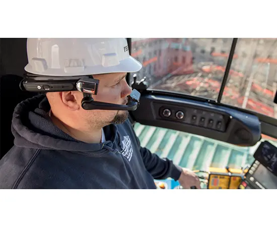 RealWear HMT-1 Smartbriller med Workband