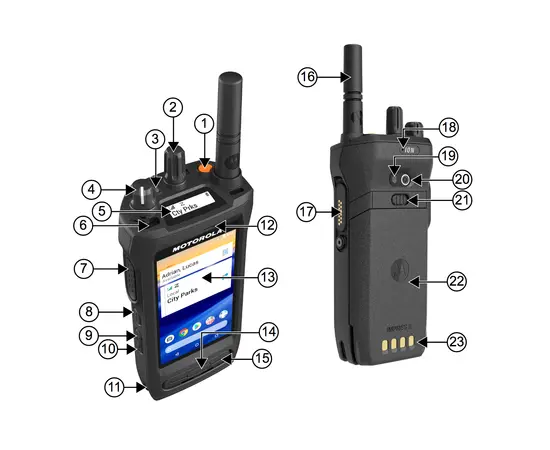 Motorola Mototrbo ION (LTE, UHF)