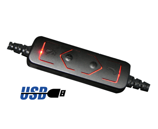 Target 850 Duo USB Combi (USBA, 3,5mm)