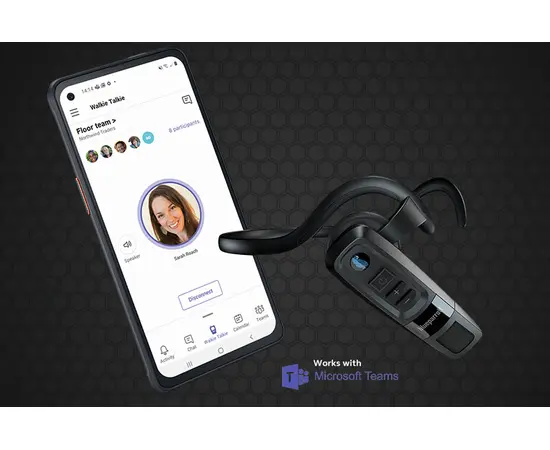 Microsoft Teams Walkie Talkie