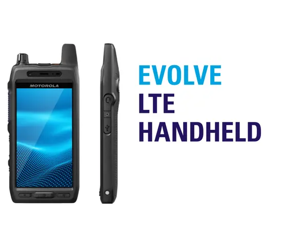 Motorola Evolve LTE Radio - HK2157A -  Wave PTX