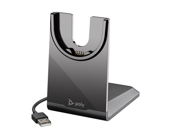 POLY Voyager Focus 2 UC-M USB-A Charge Stand - 213727-02
