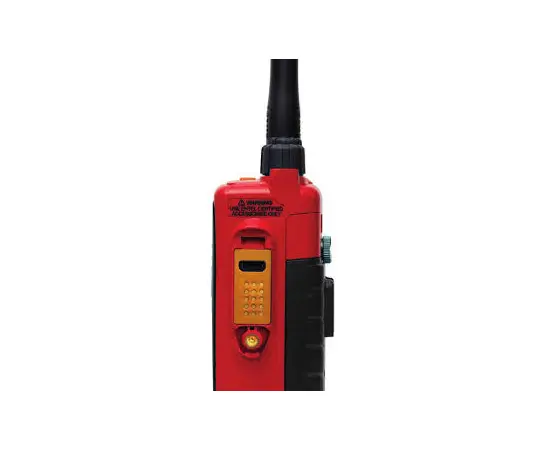 Entel DT844FF Marine VHF Atex IIB Fire Fighter (Programmert, inkl Batteri og Rapid Charger)