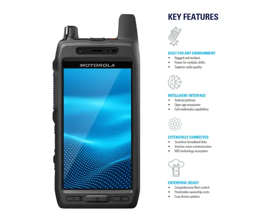 LEIE  6 stk Motorola Evolve m/Wave PTX (3 år), 7 image