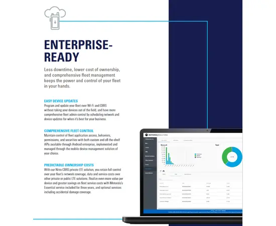 LEIE 4 stk Motorola Evolve m/Wave PTX (3 år), 6 image