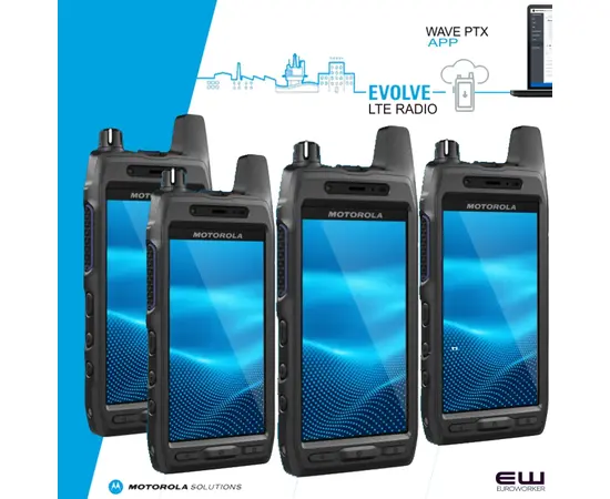 LEIE 4 stk Motorola Evolve m/Wave PTX (3 år), 3 image