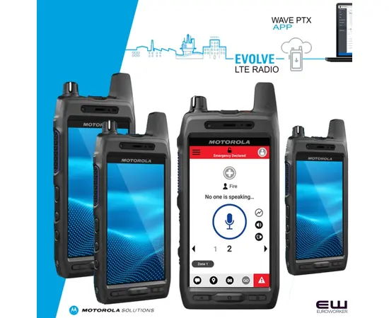 LEIE 4 stk Motorola Evolve m/Wave PTX (3 år), 2 image