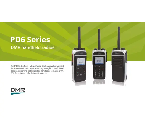 Hytera PD605 (VHF & UHF) DMR terminal, 2 image