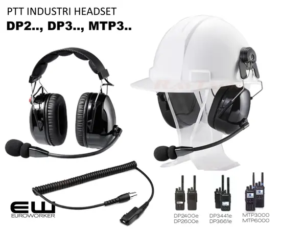 PTT INDUSTRI HEADSET (MOTOROLA), 3 image