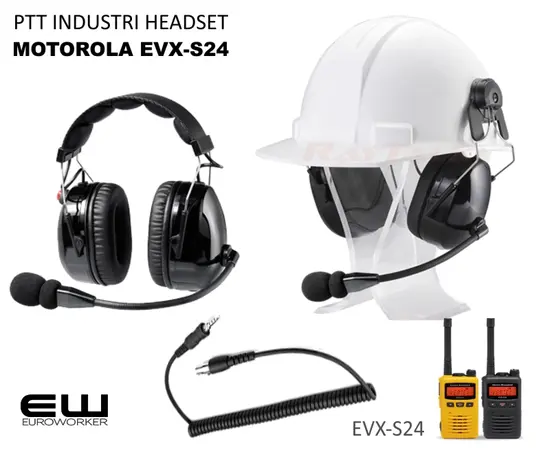 PTT INDUSTRI HEADSET (MOTOROLA), 2 image