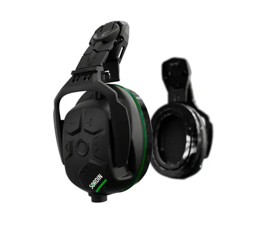 Sordin Sharp Bluetooth Industriheadset
