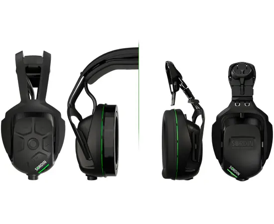 Sordin Sharp Bluetooth Industriheadset