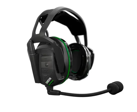 Sordin SHARE Headband Black Gel