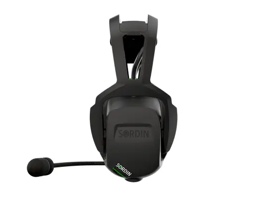 Sordin SHARE Headband Black Gel