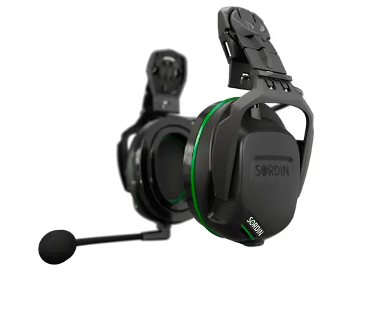 Sordin Share -  Black Gel