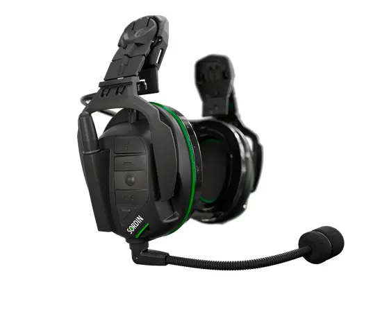 Sordin Share -  Black Gel