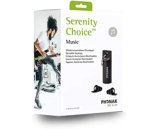 Phonak Serenity Choice Pro work