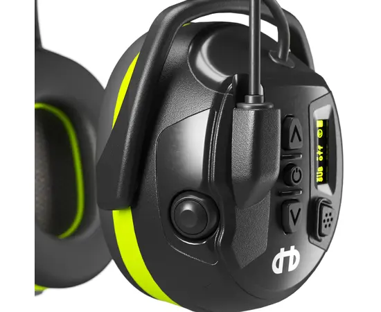 Hellberg 446 LOCAL to-veis COM/LD (446MHz, Aktiv Lytting, IP56)