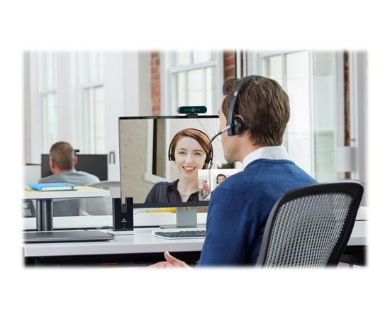 Hjemmekontor - Jabra Speak 510+ Logitech Brio (USB & Bluetooth)