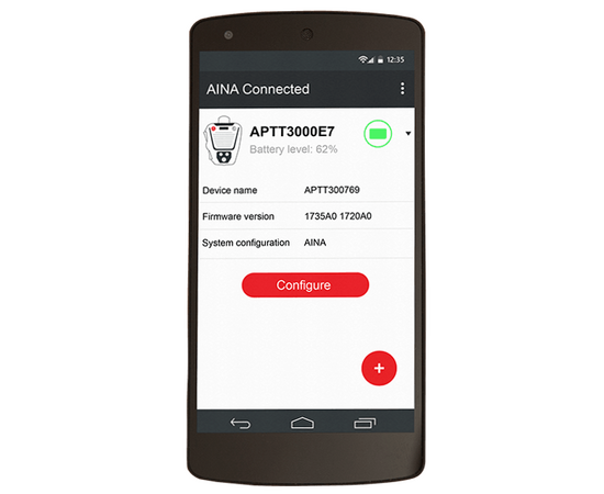 Aina Connected (Pair device App), 2 image