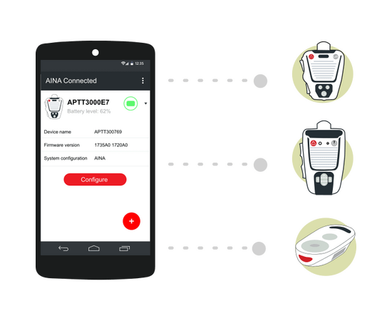 Aina Connected (Pair device App), 3 image