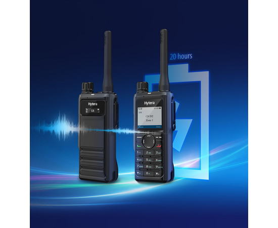 Hytera HP685 Håndholdt UHF/VHF med BLUETOOTH 5.0 (IP67)_euroworker