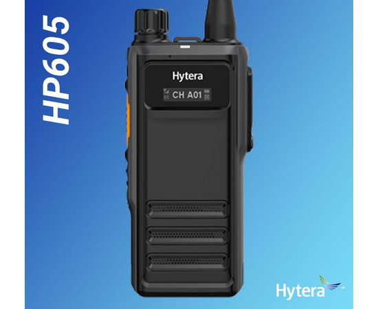 Hytera HP605 (IP67, DMR)