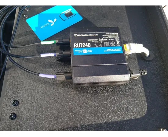 Portabel UHF/VHF til Entel E-POC Gateway