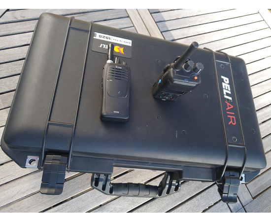 Portabel UHF/VHF til Entel E-POC Gateway