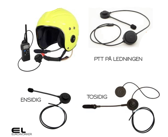 Iricomm Gecko MK11 Waterproof Headset (Motorola DP2400e)