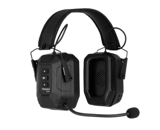IWCS iriComm 3.0 Wireless - Hearingprotected Waterproof Bluetooth Headset