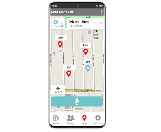 Aina Small Talk  (PTT)