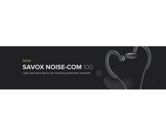 SAVOX NoiseCOM 100