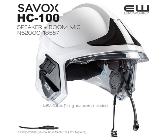 Savox HC-100 Speaker Module Microphone System (52000)