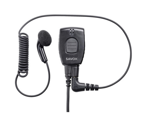 SAVOX Promate Lite COM Wired PTT (3,5mm, Wave PTX)