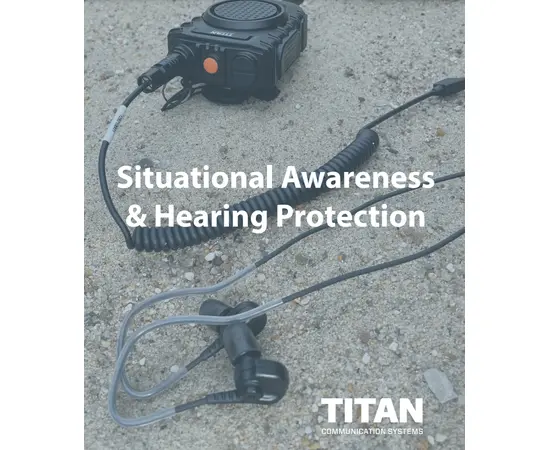 TITAN In-Ear Microphone Headset with Ambient Microphones