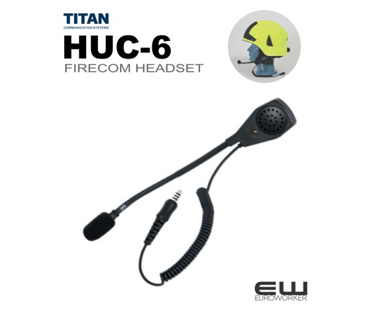 Titan HUC6 Firefighter Headset (J11)